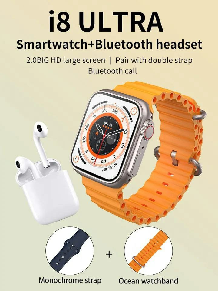 Ultra montre intelligente / Smart Watch 8 Ultra Series