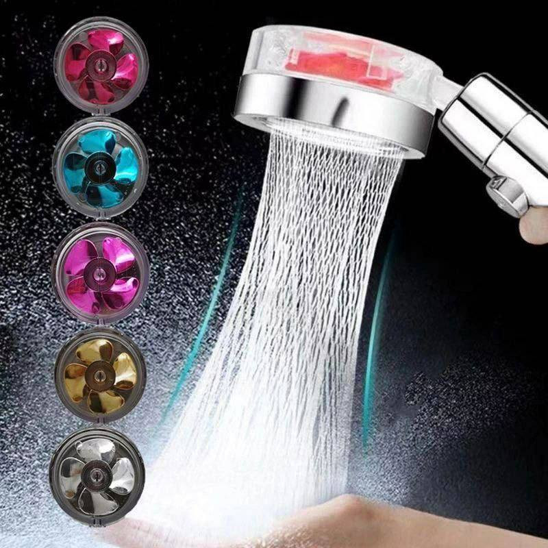Douchette Pomme Douche Salle de Bain, Rotation 360° +Filtre Purification d'eau