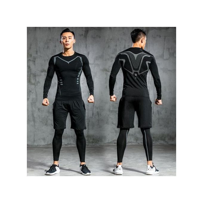 Tenu à manches longues & Collant pantalon, Survêtement de sport pour hommes