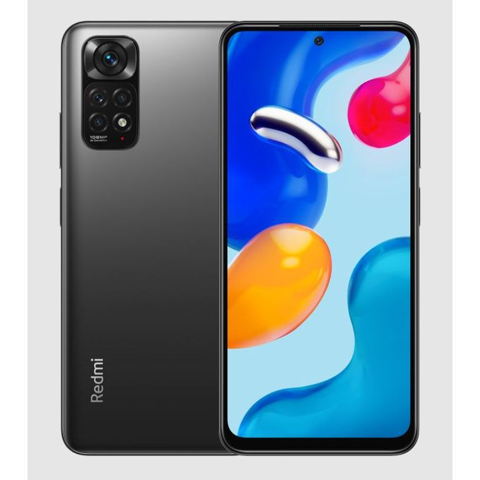XIAOMI Redmi Note 11S 8Gb RAM + 128Gb ROM 6.43" 108MP - Gris - 1 an de garantie