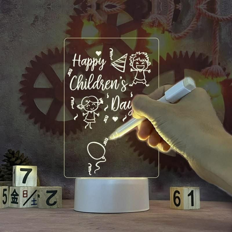 3D lampe de visualisation créative
