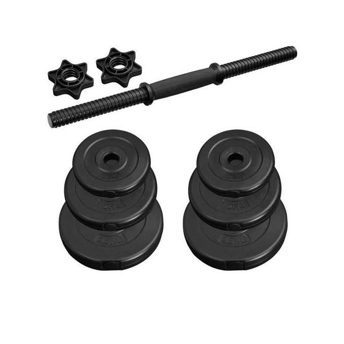 Haltère Musculation 10 KG Haltères VINYL