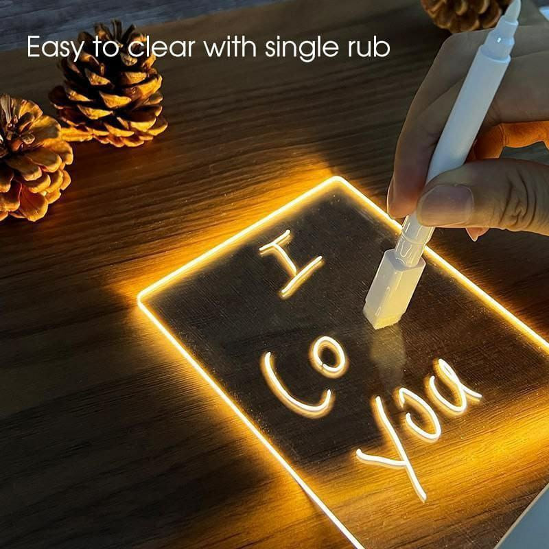 3D lampe de visualisation créative