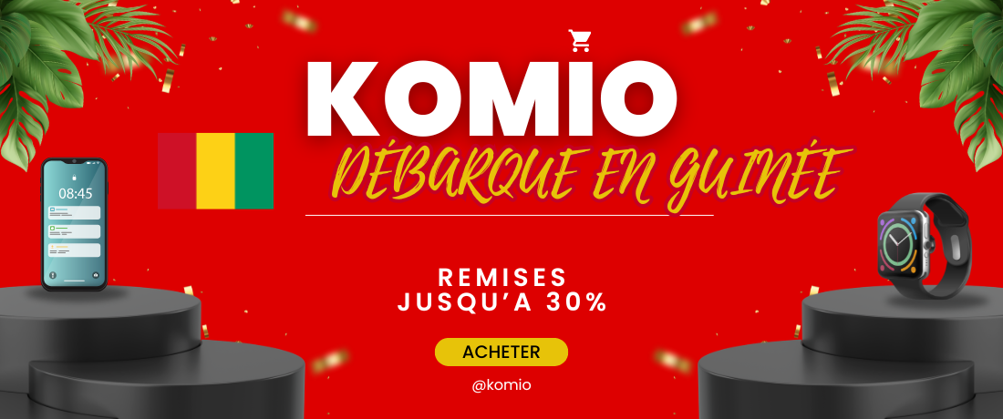 Komio promo