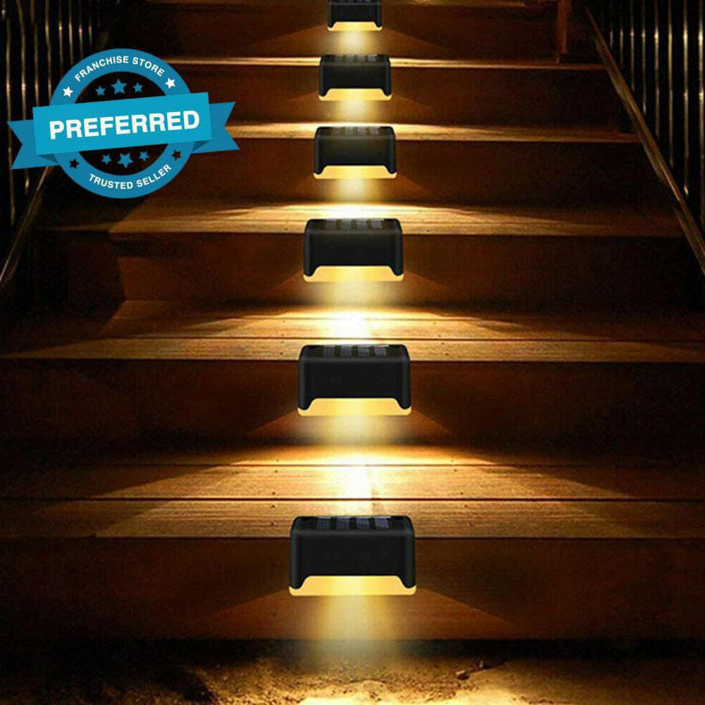 Led Projecteur Pack 4 MINI Led & Plaque Energie Solaire Rechargeable ORIGNAL