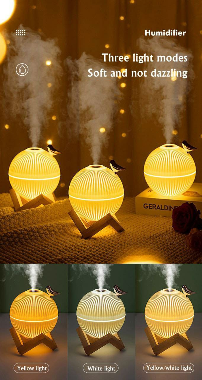 Diffuseur d'huiles essentielles lune