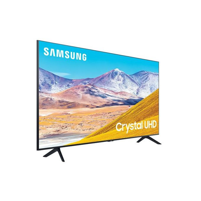 Samsung 55" Smart TV4K Crystal UHD Série 7- Bluetooth - Récepteur Intégré