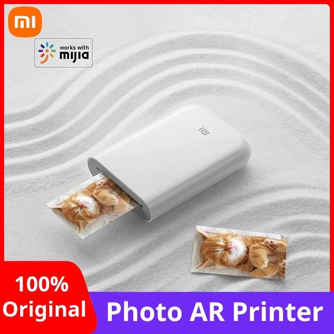 XIAOMI imprimante Photo Portable de poche ZINK 100%, 300dpi, 500mAh