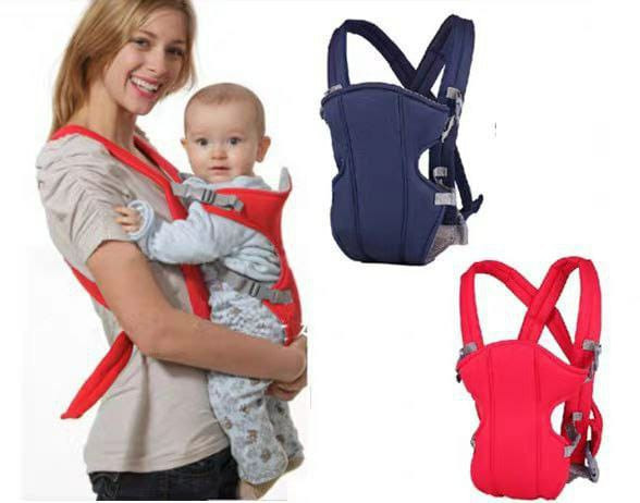 Porte-bébé ergonomique et confortable, porte-bébé à l'avant, sac à dos de voyage réglable