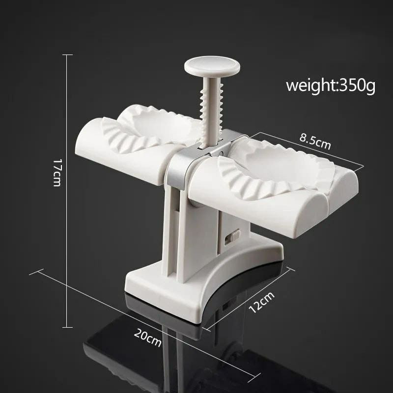 Dumpling Machine Automatique Double Tête En Acier Inoxydable