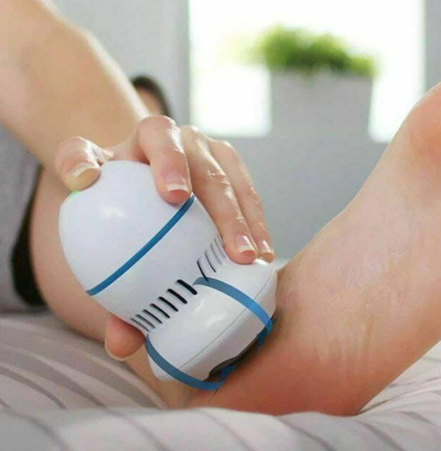 Appareil Éliminateur de calus au pieds, Pedi Vac, avec aspirateur
