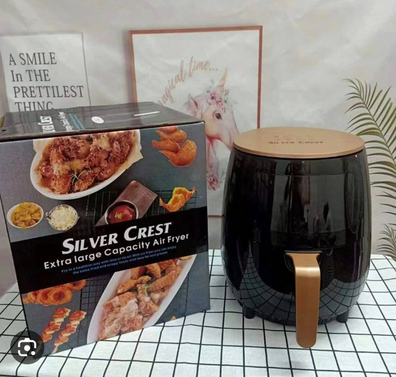 Air Fryer Silver Crest 6 Litres - 1ère Qualité