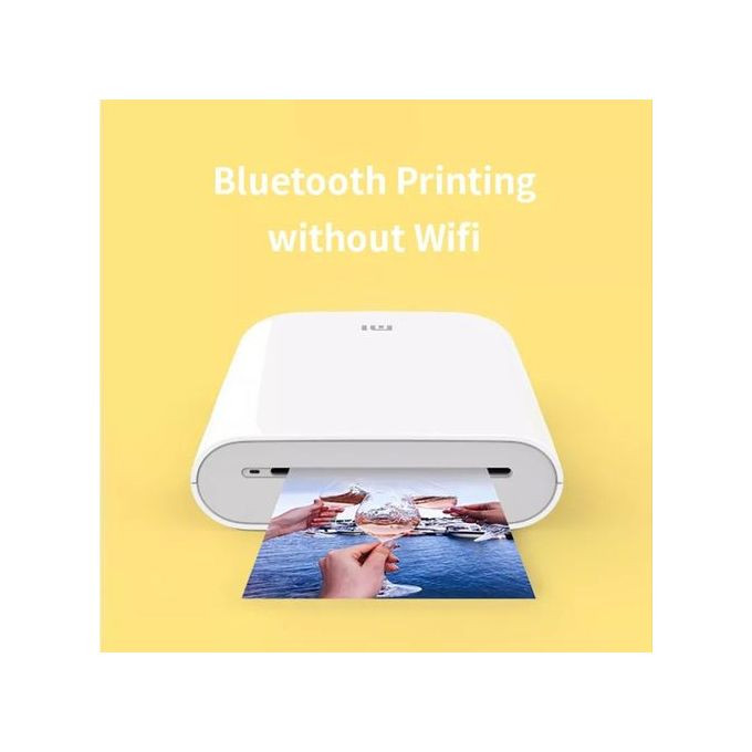 XIAOMI imprimante Photo Portable de poche ZINK 100%, 300dpi, 500mAh