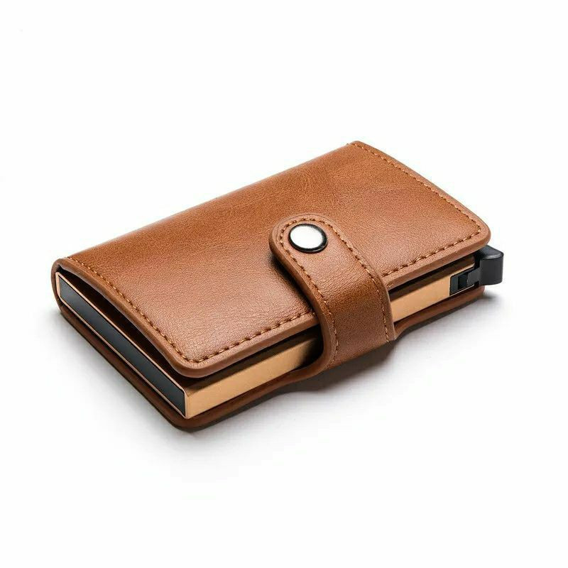 Porte Cartes bancaires en Aluminium pour protéger vos cartes/Anti RFID