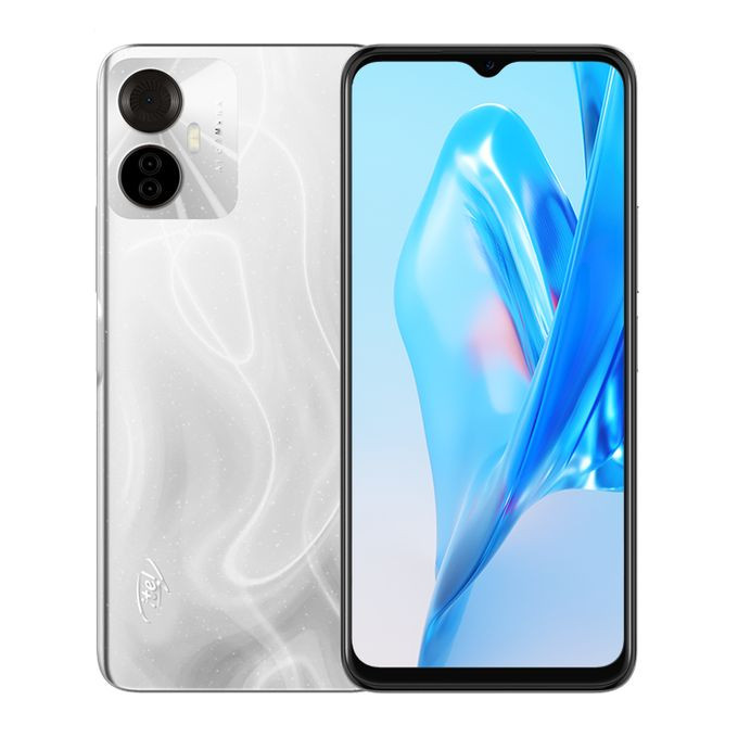 Itel S18 – 6.6″ – 4Go Ram 64 Go Rom – 8Mpx – 5000mAh - Digital Silver