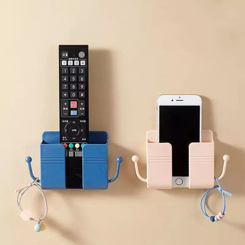 2 Supports pour téléphone et télécommande