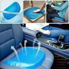 Coussin Orthopédique De Gel nid D'abeille Respirable Et Confort Support de siège