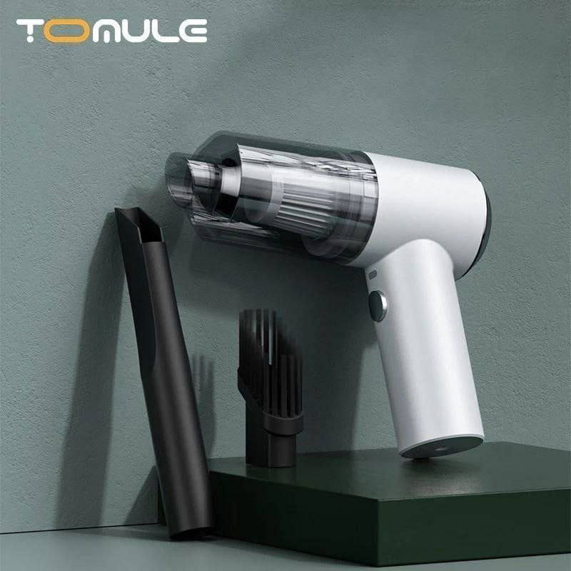 Aspirateur 2 en 1 Mini portable sans fil portable avec lumière LED