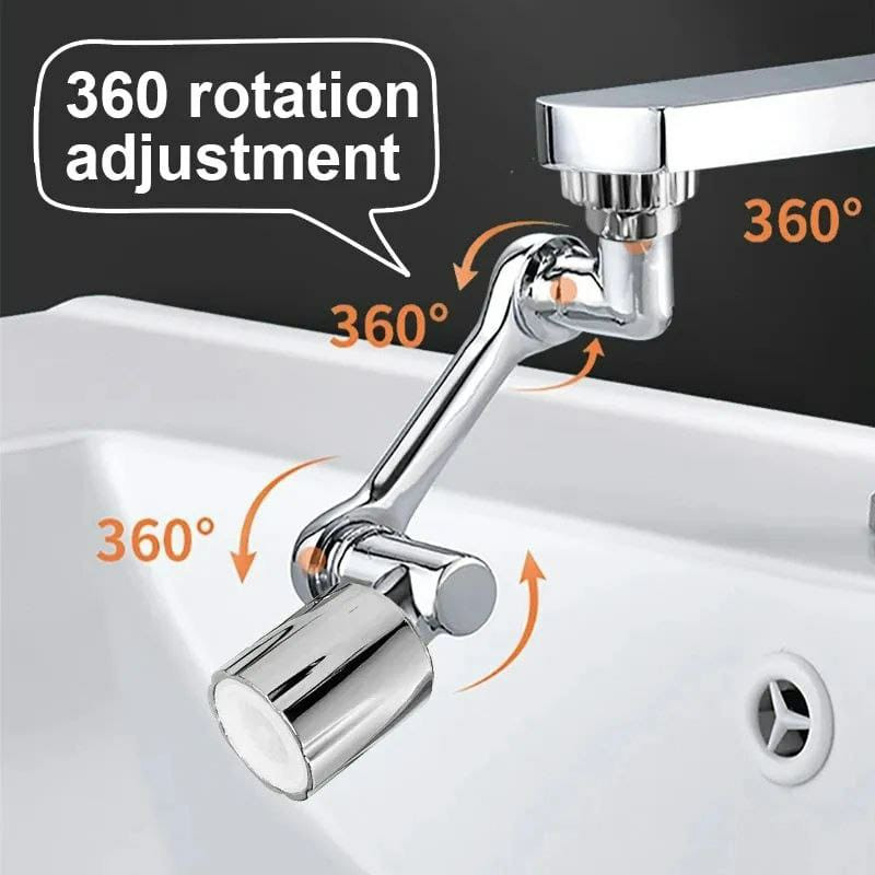Mélangeur D'eau Pivotant 360 Degrés , Tête De Robinet De Cuisine