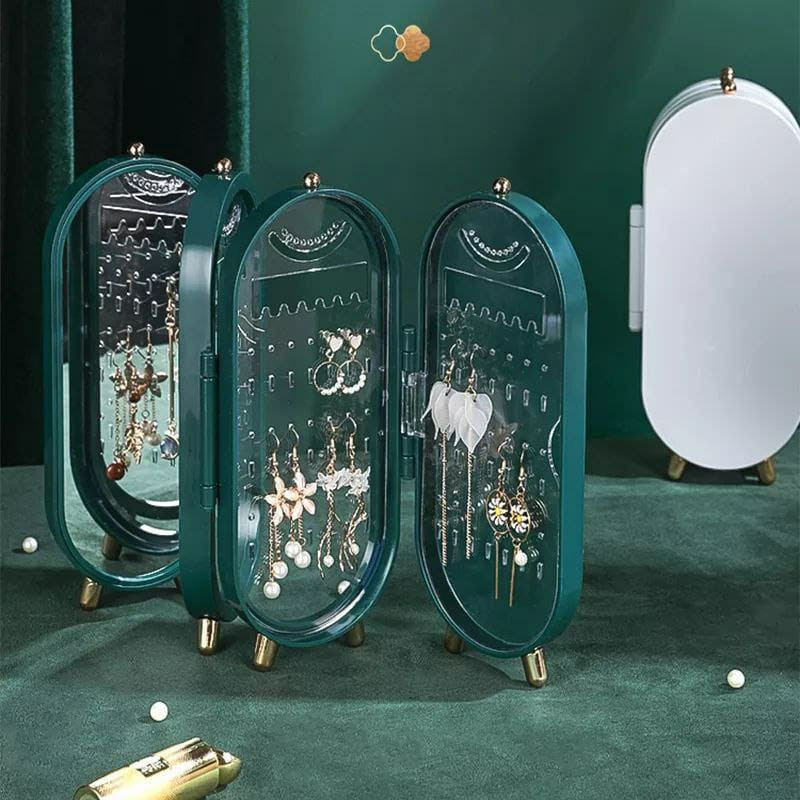 Boîte de rangement de bijoux, Boîte à bijoux, Boite d'organisation des bijoux et accessoire