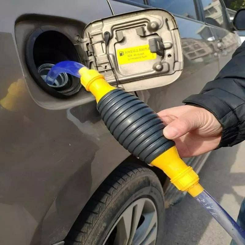 Pompe à carburant manuelle Portable , Extracteur d'huile à essence manuel gasoil