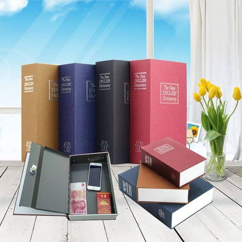 Coffre fort en forme de livre sécurisé