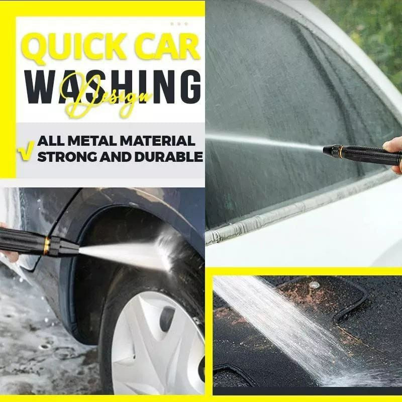 Pistolet à eau pour lavage de voiture ; arrosage jardin, pelouse,....