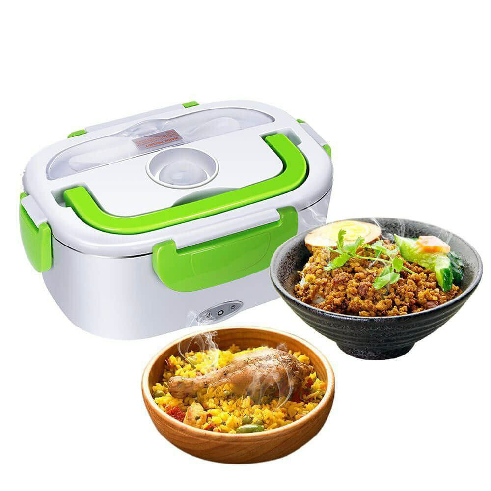 Electric Lunch Box boite à repas chauffe plat porte manger inox