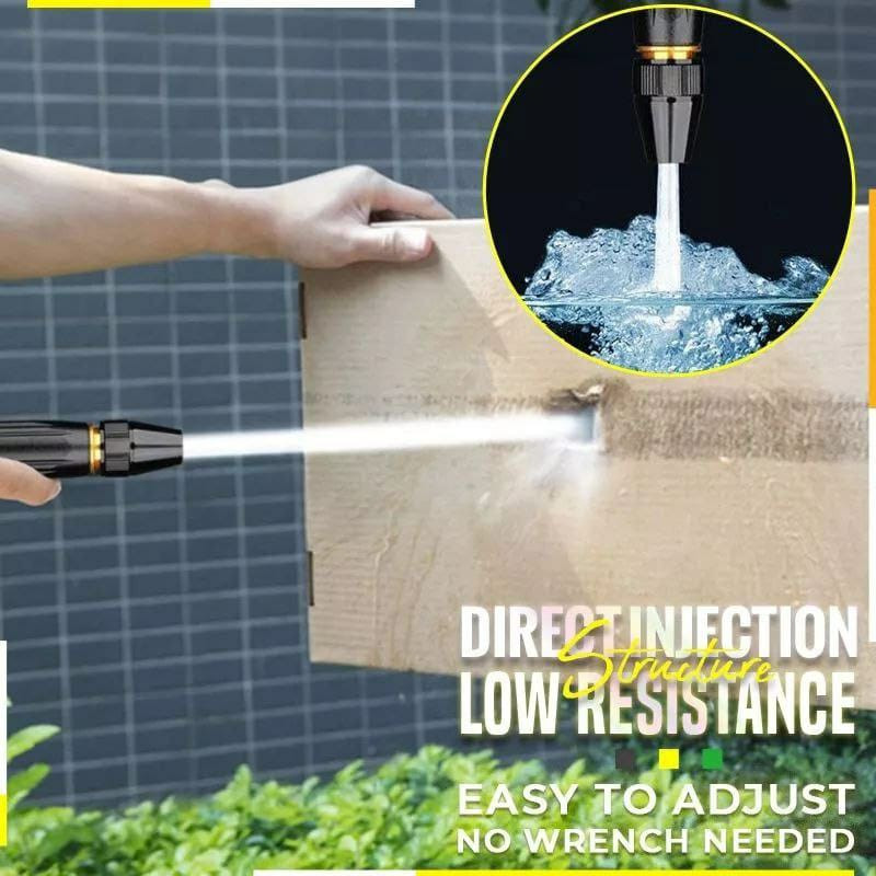 Pistolet à eau pour lavage de voiture ; arrosage jardin, pelouse,....